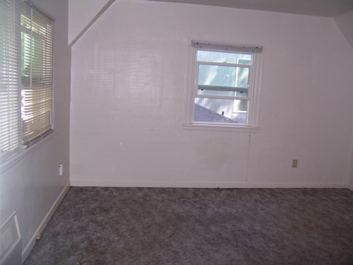 A one-bedroom apartment in the fourplex on 118 S. Hayes Street in Moscow, Id