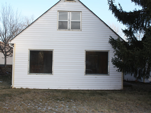 Exterior picture of the house on 206 Garfield Street in Moscow, Id