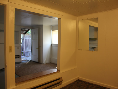 Studio apartment, 317 Spotswood, #3, Moscow ID 83843