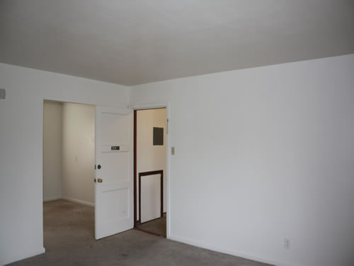A two-bedroom at The Elysian Fourplexes, 1101 Third Street, apartment 201 in Moscow, Id