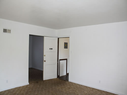 A one-bedroom at The Elysian Fourplexes, 1122 East Third Street, apartment 201 in Moscow, Id
