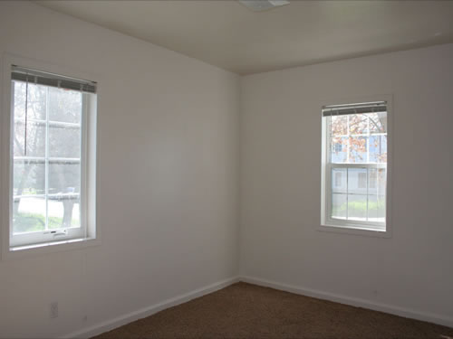 A two-bedroom apartment at The Elysian Fourplexes, 1215 Third Street, apt. 101, Moscow Id 83843