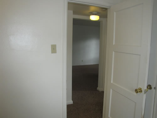 A two-bedroom apartment at The Elysian Fourplexes, 1215 Third Street, apt. 101, Moscow Id 83843