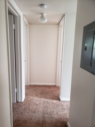 A one-bedroom at The Elysian Fourplexes, 303 Palouse Court, apartment 101 in Moscow, Id