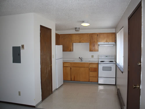 A two-bedroom at The Olympus Plus Apartments, 1200 Hillsided Circle in Pullman, Wa