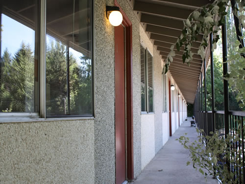 2nd floor balcony at The Olympus Plus Apartments, 1200 Hillside Circle, Pullman Wa 99163