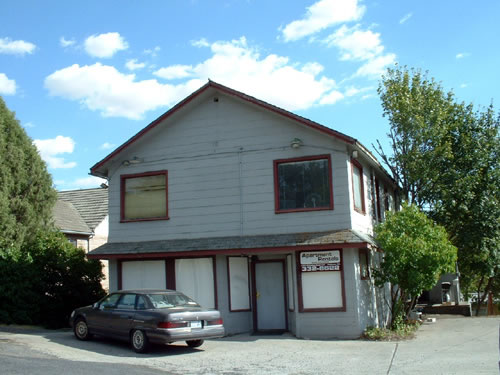 An exterior picture of the Loft and Studio at 1215 Stadium Way in Pullman, Wa