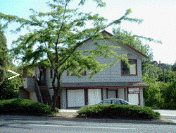 Exterior picture of the Loft and Studio on 1215 Stadium Way in Pullman, Wa