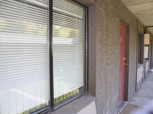 A one-bedroom at The Laurel Apartments on 1585 Turner Drive, apartment 18 in Pullman, Wa