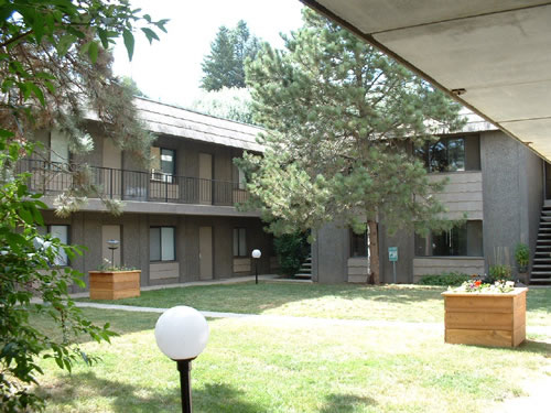 Exterior picture of The Laurel, 1585 Turner Drive in Pullman, Wa