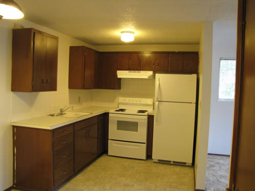Apartment 10, one-bedroom at The Aegis Apartments, 1610 Wheatland Drive, Pullman, Wa