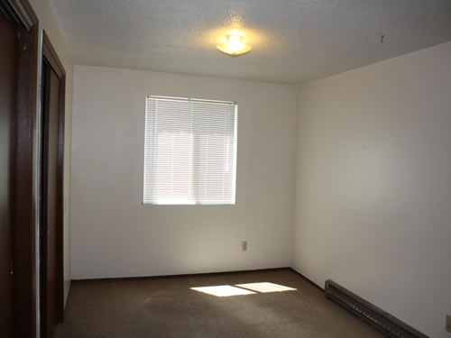 A one-bedroom at The Aegis Apartments, apartment 5 on 1610 Wheatland Drive in Pullman, Wa