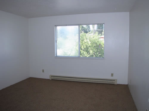 A one-bedroom at The Lamont Apartments, 1810 Lamont Street, Pullman WA 99163