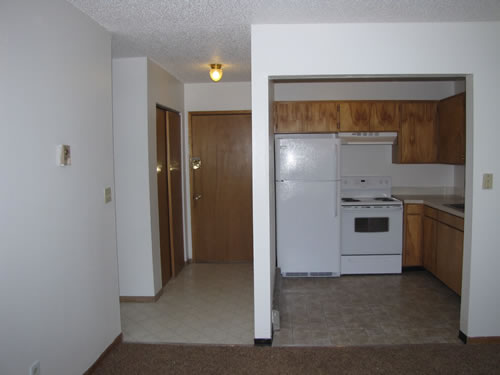 A one-bedroom at The Lamont Apartments, 1830 Lamont St. #22
