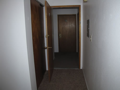 A one-bedroom at The Cougar Apartments, 205 Larry Street, #17, Pullman WA 99163