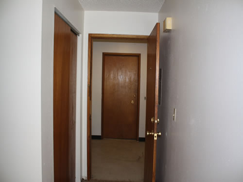 Picture of apartment 4, a one-bedroom at The Cougar Apartments, 205 Larry Street in Pullman, Wa