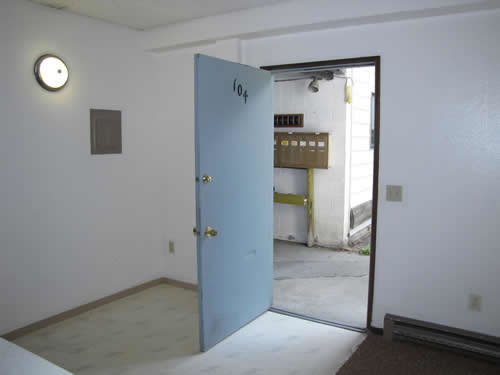 A one-bedroom  at The Morton Street Apartments, 545 Morton Street, #104, Pullman WA 99163