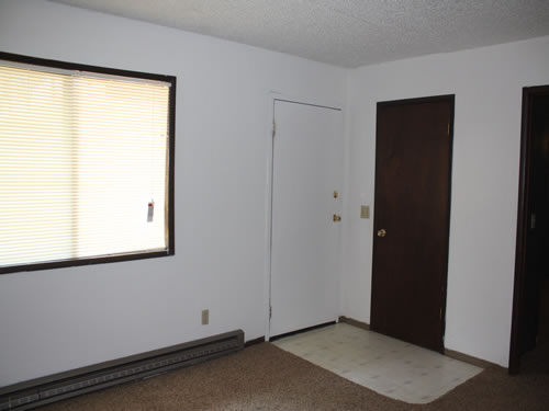 A two-bedroom, double entry at The Morton Street Apartments, apartment 105 on 545 Morton Street in Pullman, Wa