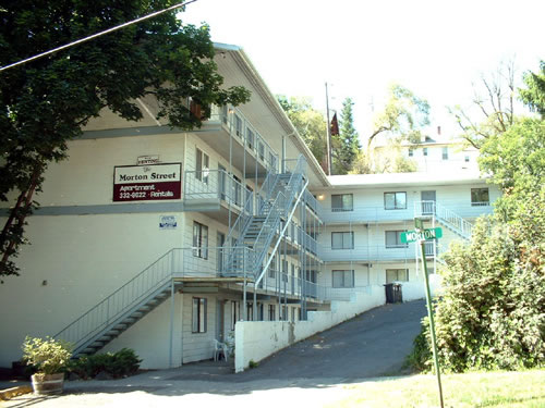 Exterior picture of The Morton Street Apartments, 545 Morton Street in Pullman, Wa