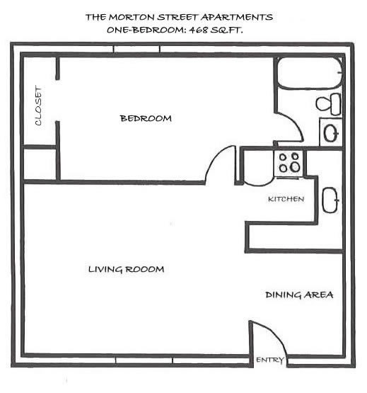 apartment floor plans with dimensions. Floor plan of apartment 104,