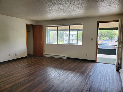 A two-bedroom at The Lethe Apartments, 1605 Valley Rd. #5, Pullman WA 99163