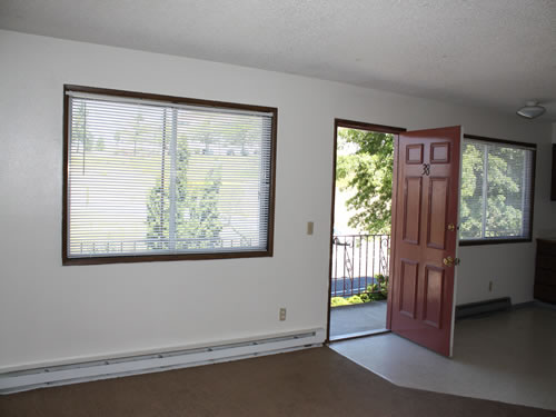 A two-bedroom at The Valley View Apartments, apartment 38, 1235 Valley Road in Pullman, Wa