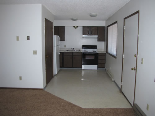 A two-bedroom at The Valley View Apartments, #47, Pullman WA 99163