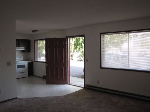 Apartment 1, a two bedroom at The Valley View Apartments, 1325 Valley Road, Pullman, Wa