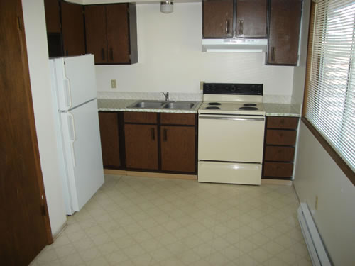 Picture of apartment 15, a two-bedroom at The Valley View Apartments, 1425 Valley Road, Pullman, Wa