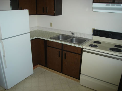 Picture of apartment 15, a two-bedroom at The Valley View Apartments, 1425 Valley Road, Pullman, Wa