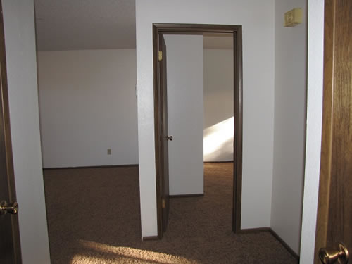 A two-bedroom at The Valley View Apartments, 1425 Valley Rd, #19, Pullman WA 99163