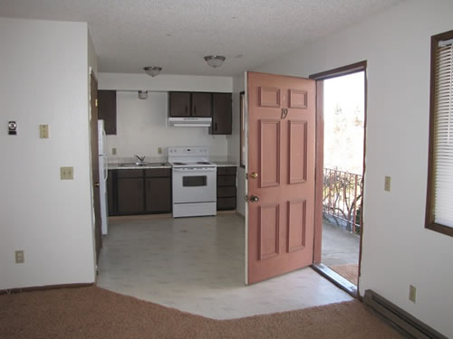 A two-bedroom at The Valley View Apartments, 1425 Valley Rd, #19, Pullman WA 99163