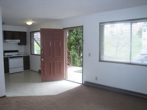 A two-bedroom at The Valley View Apartments, 1425 Valley Rd., apt.7, Pullman Wa 99163
