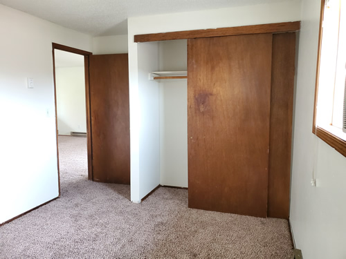 A two-bedroom at The West View Terrace Apartments, 1134 Markley Drive, apartment 5 in Pullman, Wa