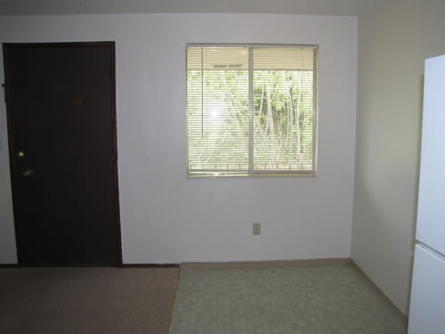 A one-bedroom at The West View Terrace Apartments, 1134 Markley Drive, apt. 7, Pullman Wa 99163