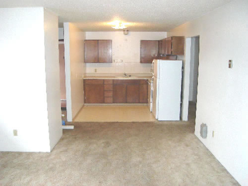 A two-bedroom at The West View Terrace Apartments, 1138 Markley Drive, apartment 11 in Pullman, Wa