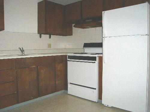 A two-bedroom at The West View Terrace Apartments, 1138 Markley Drive, apartment 8 in Pullman, Wa