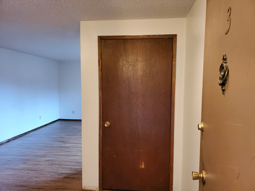 Apartment entry