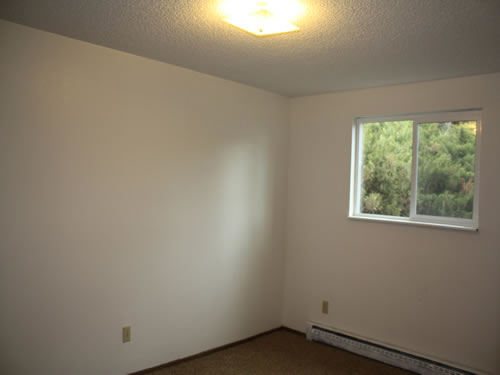 A two-bedroom at The West View Terrace Apartments, 1142 Markley Drive, apartment 5 in Pullman, Wa