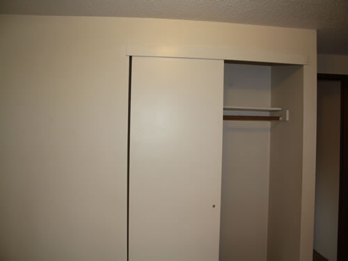 A two-bedroom at The West View Terrace Apartments, 1142 Markley Drive, apartment 5 in Pullman, Wa