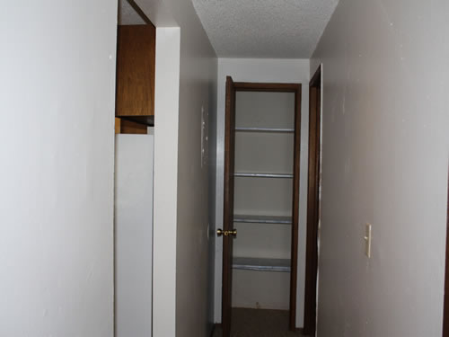 A two-bedroom at The West View Terrace Apartments on 1142 Markley Drive, apartment 6 in Pullman, Wa
