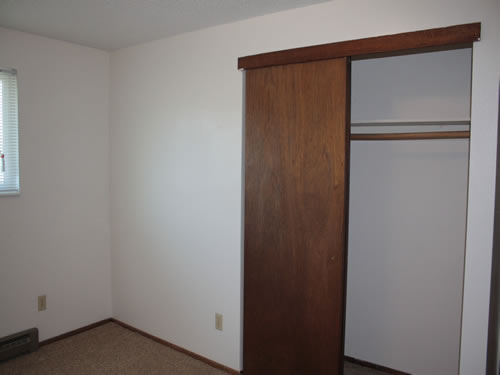 A two-bedroom at The West View Terrace Apartments, 1142 Markley Drive, apartment 7 in Pullman, Wa