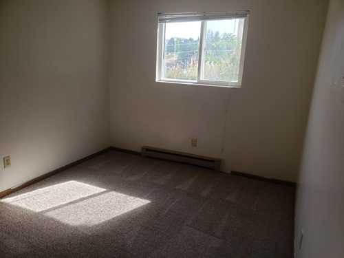 A one-bedroom at The West View Terrace Apartments, 1146 Markley, apartments 4 in Pullman, Wa