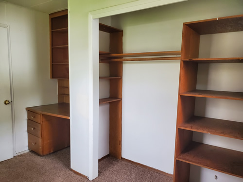 An interior picture of the three-bedroom  house on 117 N. Asbury in Moscow, Id