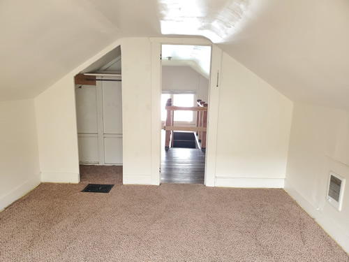 An interior picture of the three-bedroom  house on 117 N. Asbury in Moscow, Id