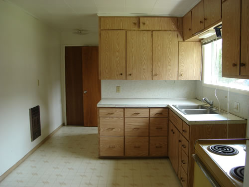 An interior picture of the three-bedroom  house on 117 N. Asbury in Moscow, Id