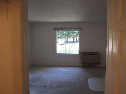 Apartment 1 in the fourplex on 118 S. Hayes in Moscow, Id