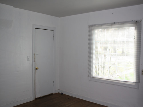 A two-bedroom apartment in the fourplex on 118 S. Hayes Street in Moscow, Id