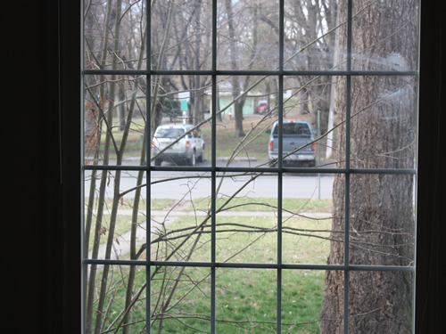 A two-bedroom apartment in the fourplex on 118 S. Hayes Street in Moscow, Id