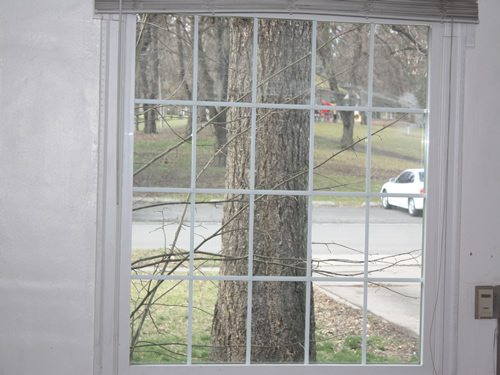 A two-bedroom apartment in the fourplex on 118 S. Hayes Street in Moscow, Id